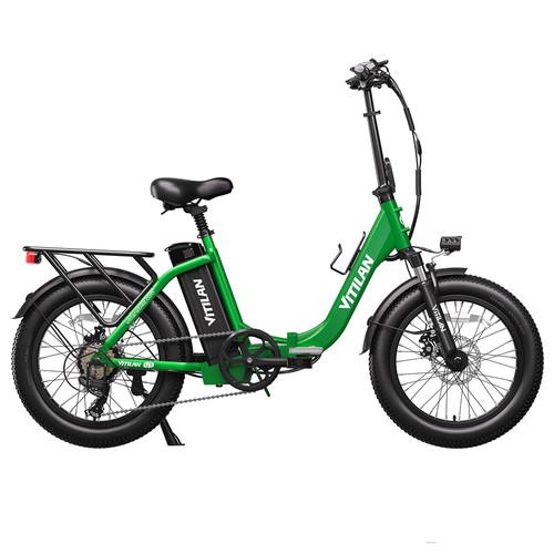 Vitilan U3 750W Green Electric Bike