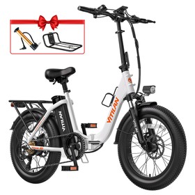 Vitilan U3 Elektrofahrrad 750W 13AH Weiß