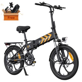 ENGWE P1  Folding Electric Bicycle 20 Inch Tire