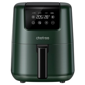 CHEFREE AF300 Air Fryer 2 Litre 4-in-1 Multicooker Digital Touchscreen Nonstick Dishwasher Safe Less Oil Low Noise 900W Power