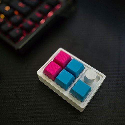 Makcosmos MKJP02 3D-Druck benutzerdefiniertes Tastaturmodell-Kit