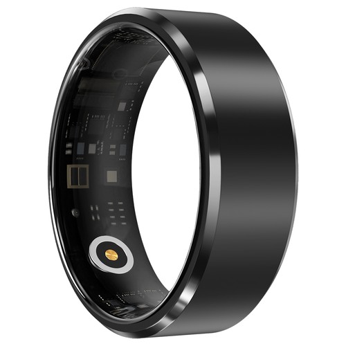 S2 Smart Ring Gesundheits- und Fitness-Tracker Schwarz 10#