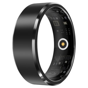 S2 Smart Ring Health Fitness Tracker Black 9#
