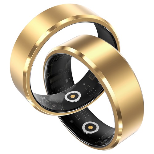 S2 Smart Ring Gesundheits- und Fitness-Tracker Golden 10#