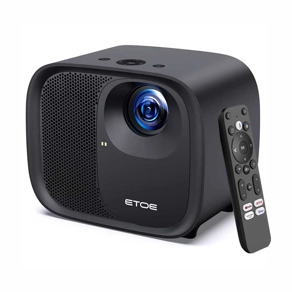 ETOE E3 Pro Projektor EU-Stecker