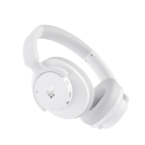 Tronsmart SOUNFII Q20 Bluetooth Single Feed Noise Cancelling Over-Ear hörlurar - Vit