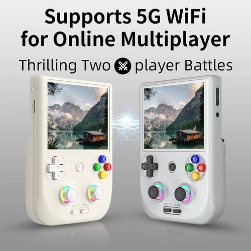 早割 リフト券 RG406V ANBERNIC Android Black Console Game 13 その他