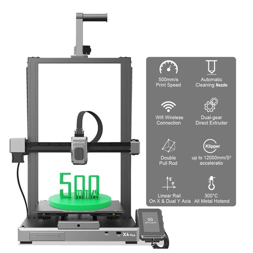 Artillery Sidewinder X4 Plus 3D-Drucker