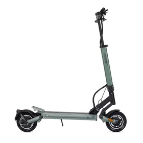 Ausom GX1 Trottinette électrique, 20 km/h, Moteur 500 W, Batterie 48 V 15,6 Ah, Pneu pneumatique 9', Portée maximale jusqu'à 80 km, Verrouillage NFC, 46 % d'escalade sans effort, Hauteur réglable
