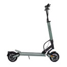 Ausom GX1 Trottinette électrique 25 km/h Moteur 500 W Batterie 48 V 15.6 Ah Pneu pneumatique 9" Portée maximale jusqu'à 80 km
