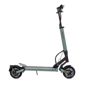 Ausom GX1 Trottinette électrique 25 km/h Moteur 500 W Batterie 48 V 15.6 Ah Pneu pneumatique 9" Portée maximale jusqu'à 80 km