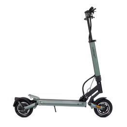 Ausom GX1 Electric Scooter 20km/h 500W Motor 48V 15.6Ah Battery 9" Pneumatic Tire up to 80km Max Range NFC Lock
