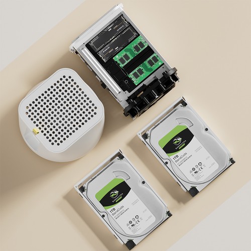 AOOSTAR R7 Mini PC 32+1TB