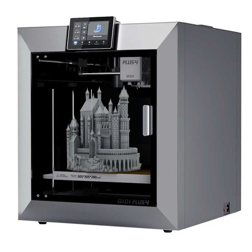 QIDI TECH PLUS4 3D Printer US Plug