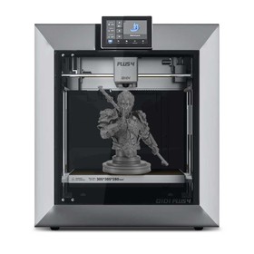 QIDI TECH PLUS4 3D Printer 600mm/S 370℃ High-temp Printing 65℃ Active Heated