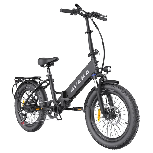 AVAKA K300 Folding Electric Bike (Geekbuying Europe)