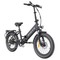 AVAKA K300 Folding Electric Bike, 350W Motor, 36V 16Ah Batte