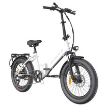 AVAKA K300 Vélo électrique pliable moteur 350 W batterie 36 V 16 Ah pneus 20 x 30 pouces vitesse maximale 31 km/h autonomie 100 km