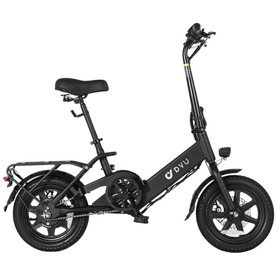 DYU C3 Faltbares Elektrofahrrad 250W 36V 7.5AH