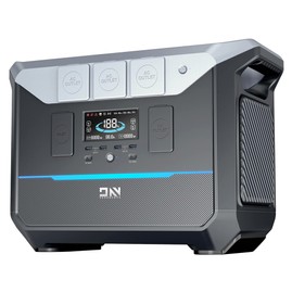 DaranEner NEO2000 Centrale électrique portable générateur solaire à batterie LiFePO4 20736 Wh sortie CA 2000 W