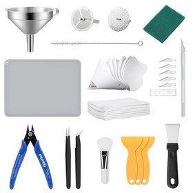 40Pcs Mintion Resin 3D Printer Tool Kit