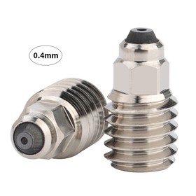 Trianglelab 0.4mm TZ ZSD Diamond Copper Alloy Nozzle
