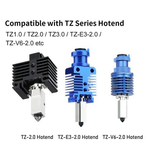 ランド　4mm Trianglelab 0.4mm TZ ZSD Diamond Copper Alloy Nozzle