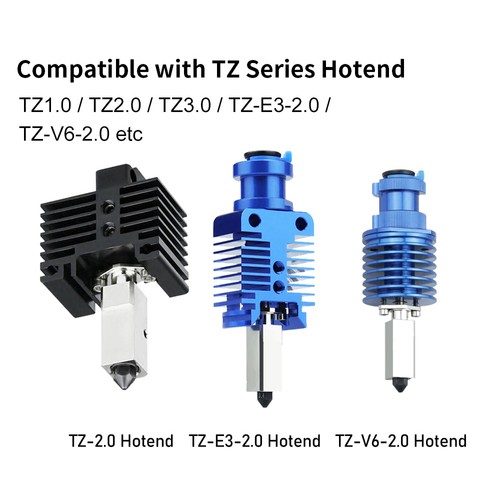 Trianglelab 0.6mm TZ ZSD Diamond Copper Alloy Nozzle