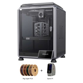 Creality K1C 3D Printer + Space Pi Filament Dryer + 4kg Filament