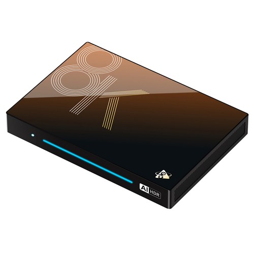 H96 Max M9S 4 GB 32 GB Android 14 TV-Box