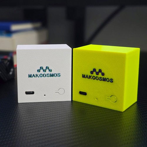 Makcosmos MKYX06 3D-Druck Mini-Bluetooth-Lautsprecher-Modellbausatz