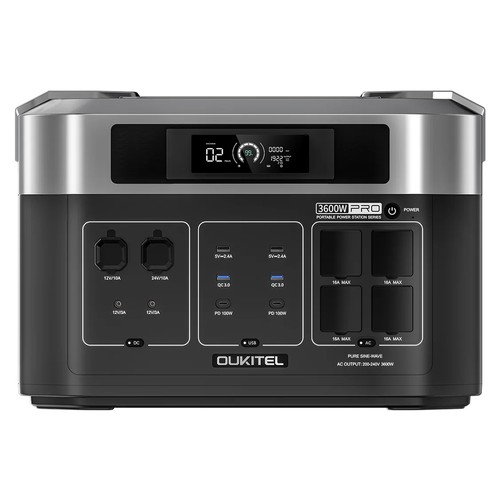 OUKITEL BP2000 Pro Centrale électrique portable 2048Wh 3600W