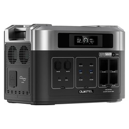 OUKITEL BP2000 Pro Tragbare Powerstation 3600 W AC-Ausgang
