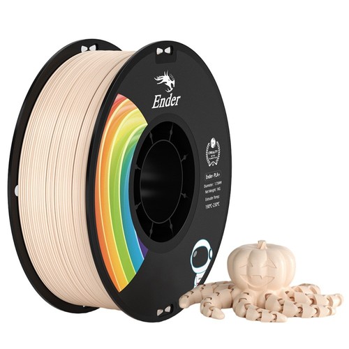 4 kg ERYONE Halloween-Paket Ender-PLA Pro (PLA) Filament (2 kg Orange, 2 kg Beige)