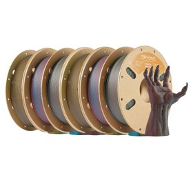 6kg ERYONE Halloween-pakket met tweekleurige matte PLA-filamenten