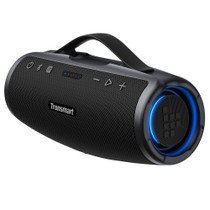 Tronsmart Mirtune S100 Portable Outdoor Speaker Bluetooth 5.3 Customizable EQ 50W Output 20 Hours of Playtime IPX7 Waterproof Retractable Handle - Black