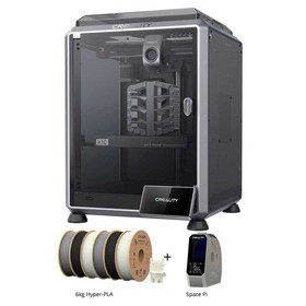 Creality K1C 3D Printer + Space Pi Dryer + 6kg Hyper-PLA Combo 3