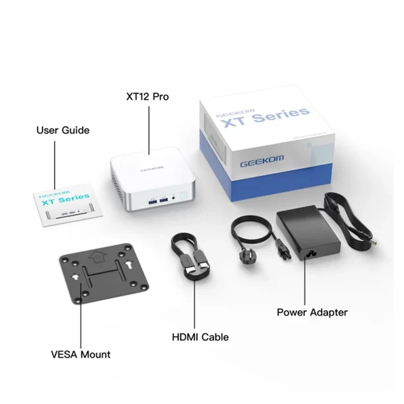 GEEKOM XT12 Pro i9-12900H Mini PC 32+1T
