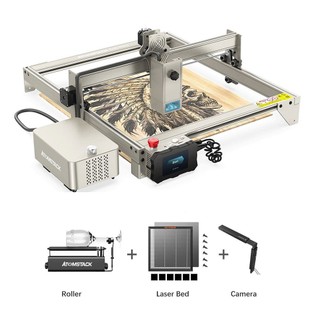 ATOMSTACK S20 Pro 20W Laser + Rotary Roller + Laser Bed + Camera