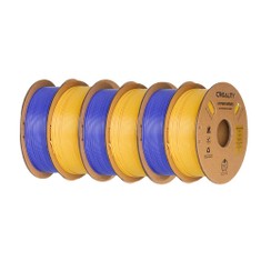 6kg Creality Hyper-PLA Filament - ( 3kg Gold + 3kg Perry Blue)