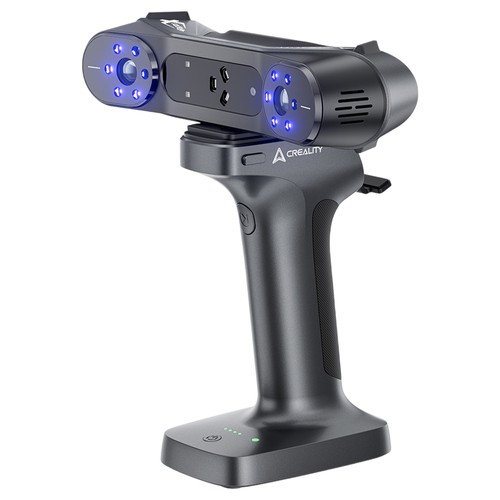 Creality RaptorX 3D-Scanner, kabelloser Hybrid-41-zeiliger blauer Laser