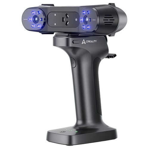 Creality RaptorX 3D-Scanner, kabelloser Hybrid-41-zeiliger blauer Laser