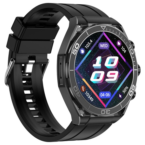 G10 Smartwatch, 1,63-Zoll-HD-Bildschirm, Al Voice Assistant, Bluetooth-Anrufe, Gesundheitsüberwachung, IP68 wasserdicht