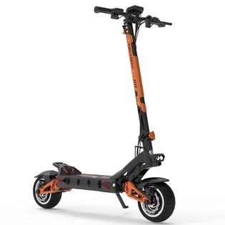 KuKirin G3 Pro 2024 Version 1200W*2 Motor Off-Road Electric Scooter 10 Inch Tire 52V 23.2Ah Removable Battery 80km range 65km/h Max Speed Dual Hydraulic Shock Absorber system IP54 Waterproof Dual Hydraulic Brake