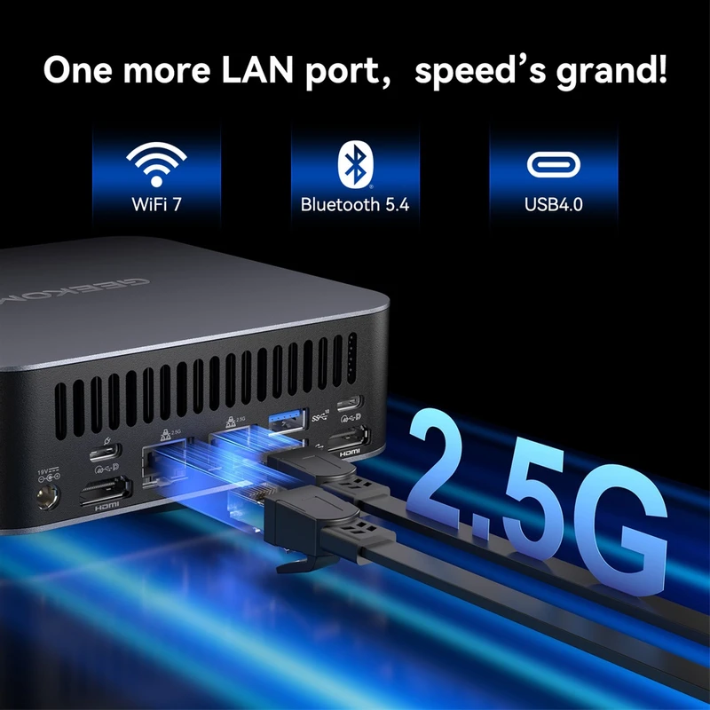 GEEKOM GT1 Mega mini PC debuts with up to Core Ultra 9 185H