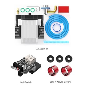 Sculpfun S9 Upgrade Kit  - Air Assist Kit+Limit Switch+Lens+Covers