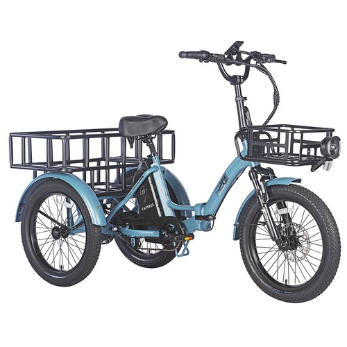 Fafrees F20 Mate Electric with Enlarged Rear Rack and Front Basket | Europe