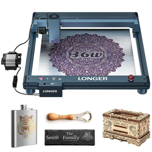 LONGER Laser B1 30W Laser Engraver (Geekbuying Europe)