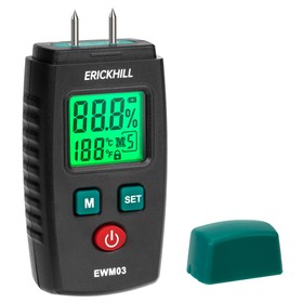 Humidimètre pour bois ERICKHILL EWM03