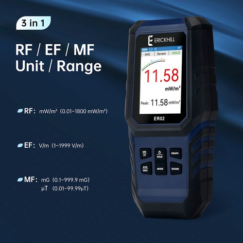 ERICKHILL ER02 EMF Meter